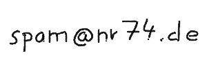 spam@nr74.de